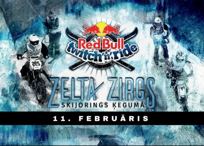 Red Bull Twitch’N’Ride