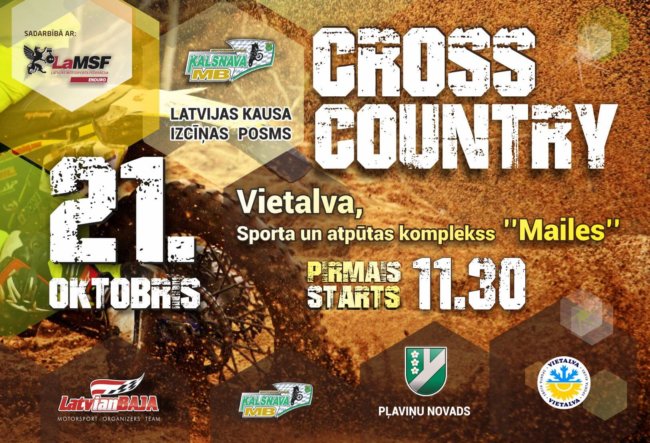 Cross Country 21.10.2017