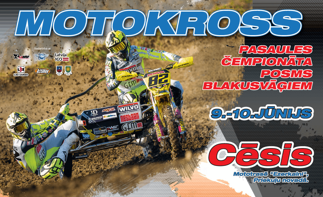 FIM Pasaules čempionāts Cēsis