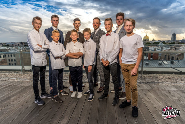 Coupe de l’Avenir MX izlase(Foto: Ģirts Kehris)