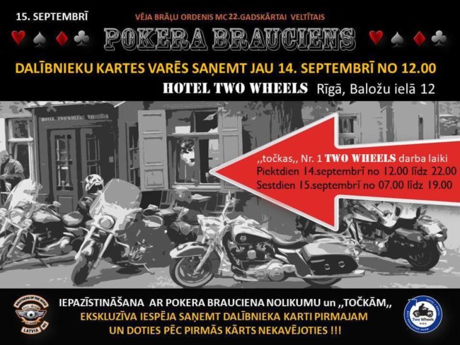 poker dalībnieku kartes TW PIEKTDIEN