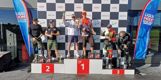 Hobby Class apbalvošana Endurance