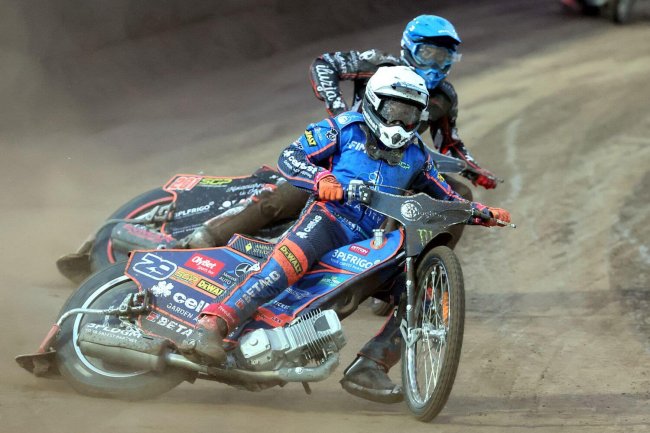 2024-06-16 – F4 – Andžejs Ļebedevs, FIM Speedway Grand Prix ©FIMSpeedway