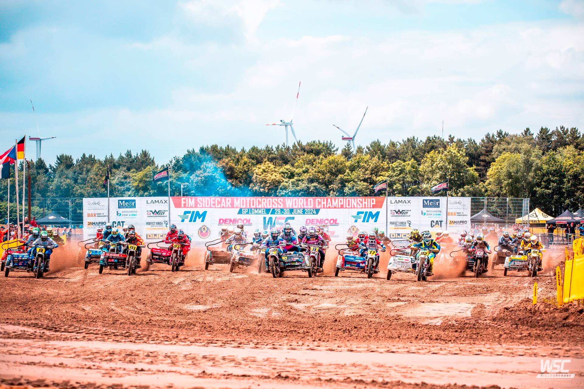 Lommel, Belgija, WSC