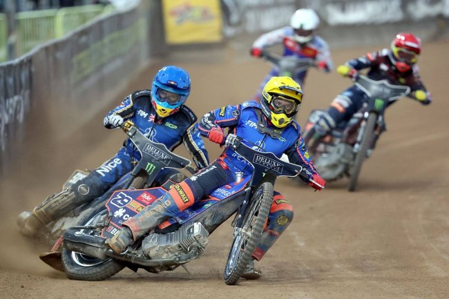 2024-09-15 – F6 – Andžejs Ļebedevs, FIM Speedway Grand Prix ©FIMSpeedway