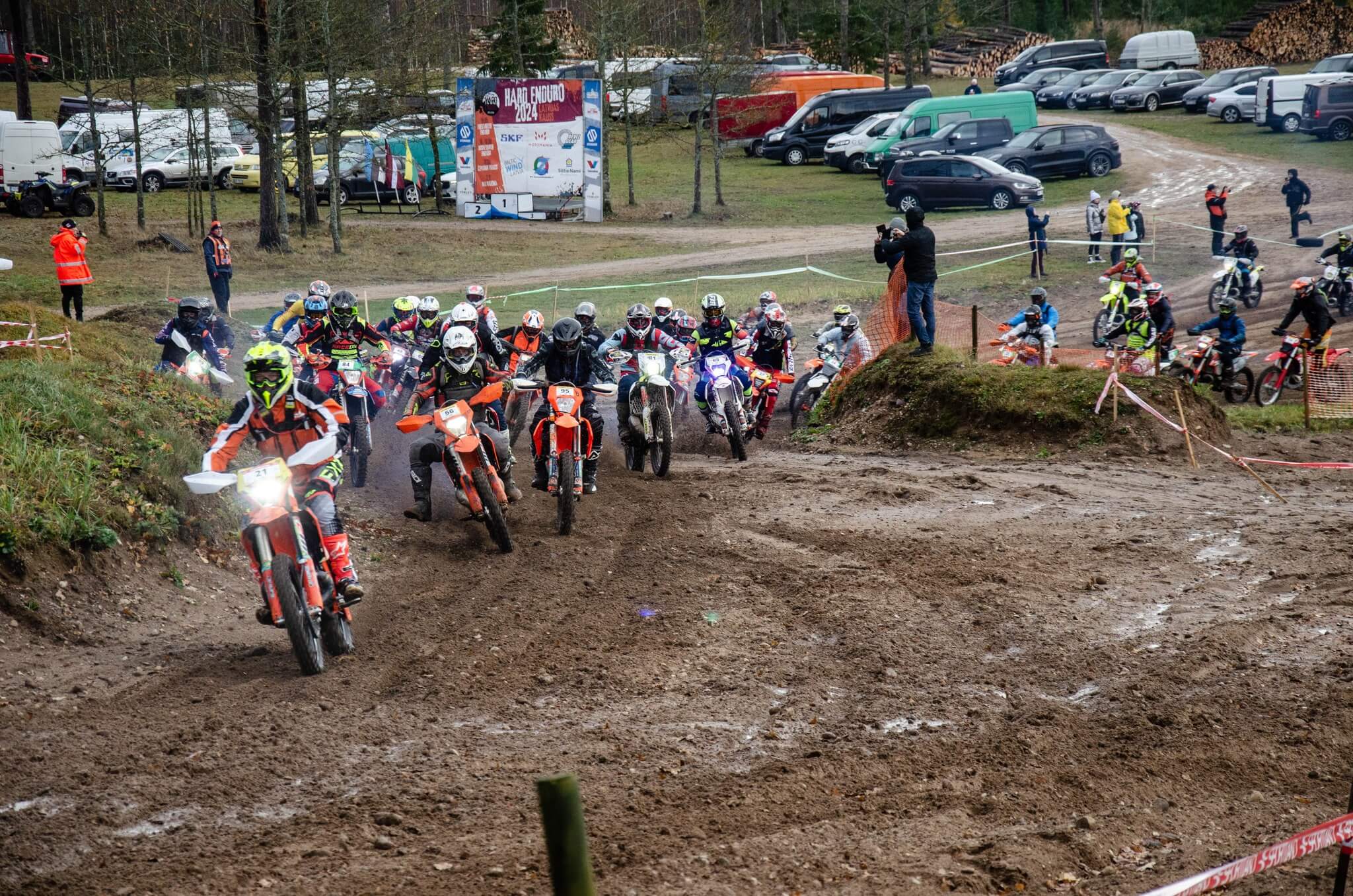 hard enduro Madona