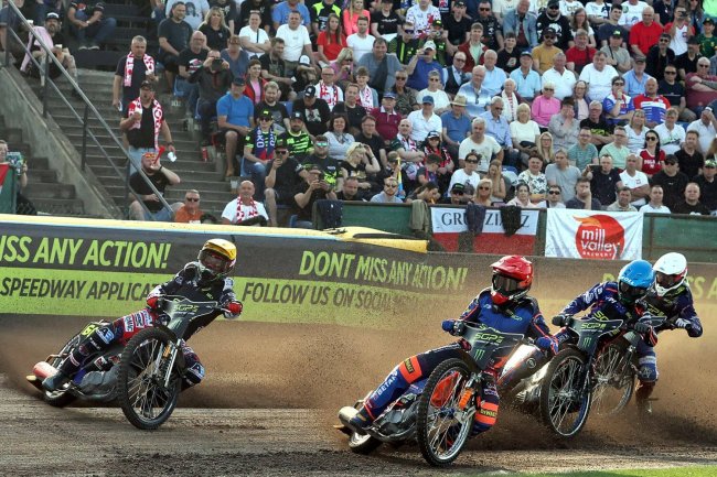 2025-06-11 – F4 – Andžejs Ļebedevs, FIM Speedway Grand Prix ©FIMSpeedway