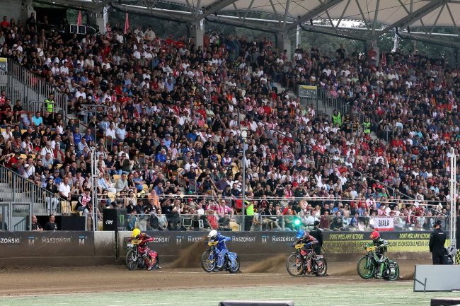 2025-08-28 – F4 – FIM Speedway Grand Prix of Wroclaw – Poland ©FIMSpeedway
