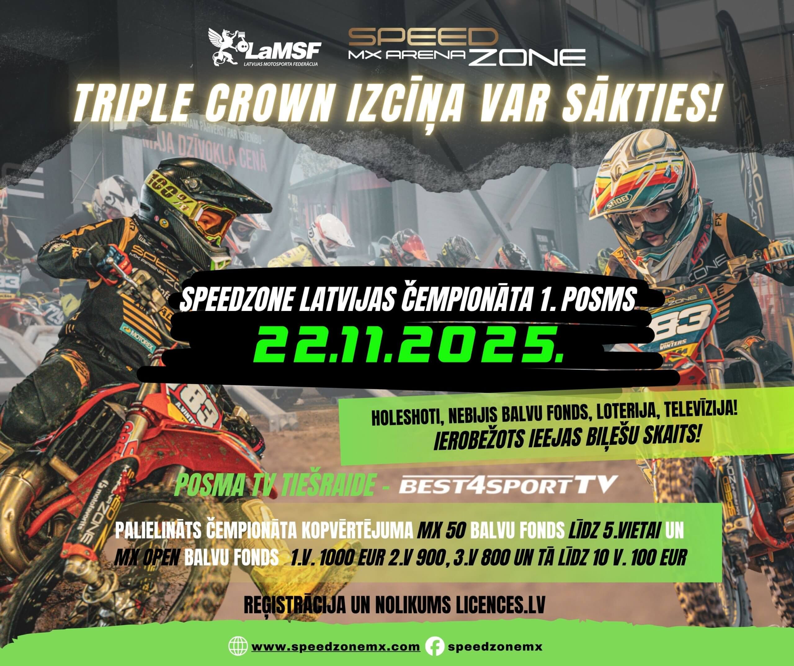 Copy of Motocross (Facebook Post kvadrats)